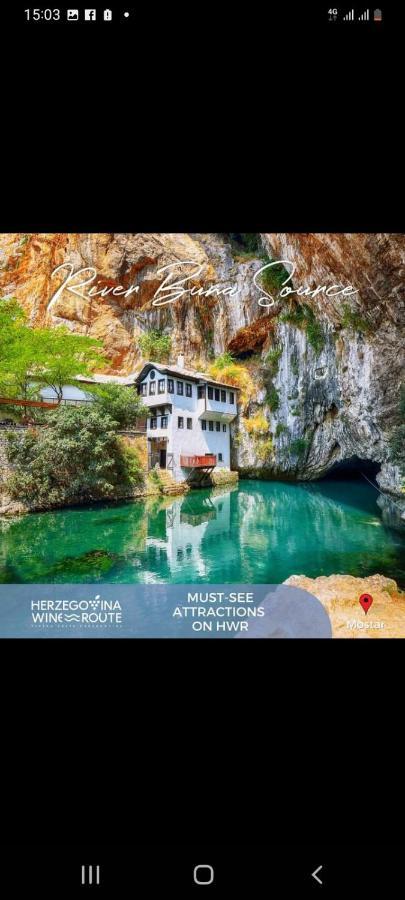 Apartman Maida Blagaj Ngoại thất bức ảnh